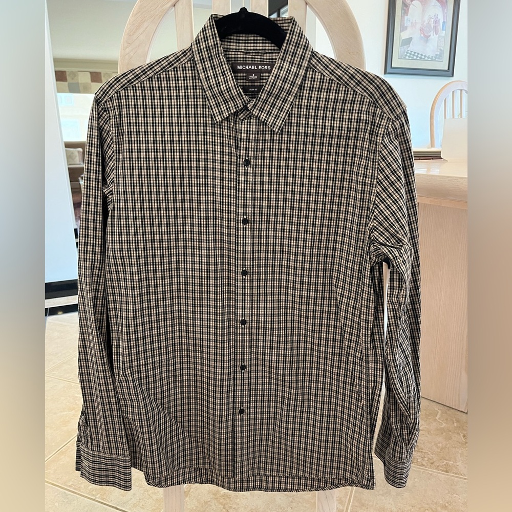 Michael Kors button down men’s shirt size small